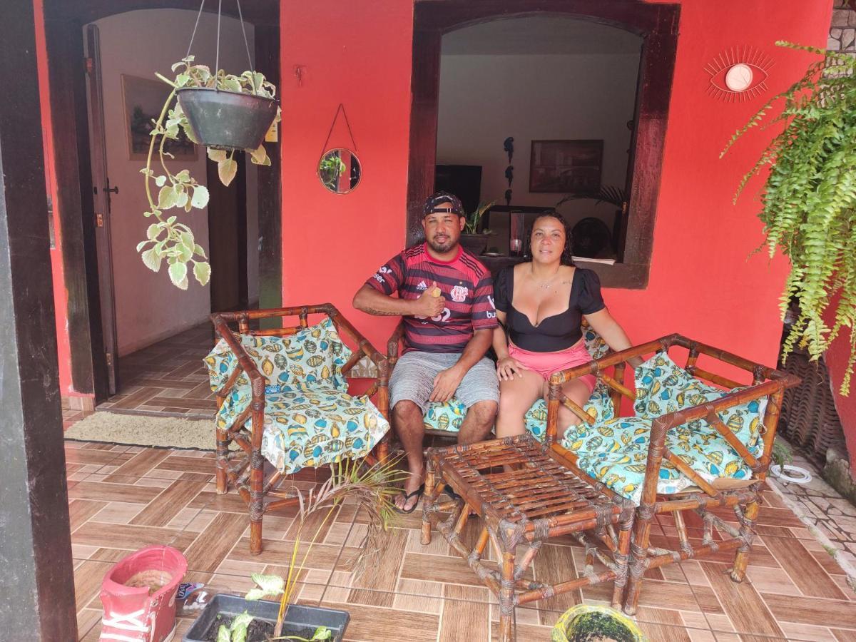 Hostel Raio De Fogo Parati Esterno foto