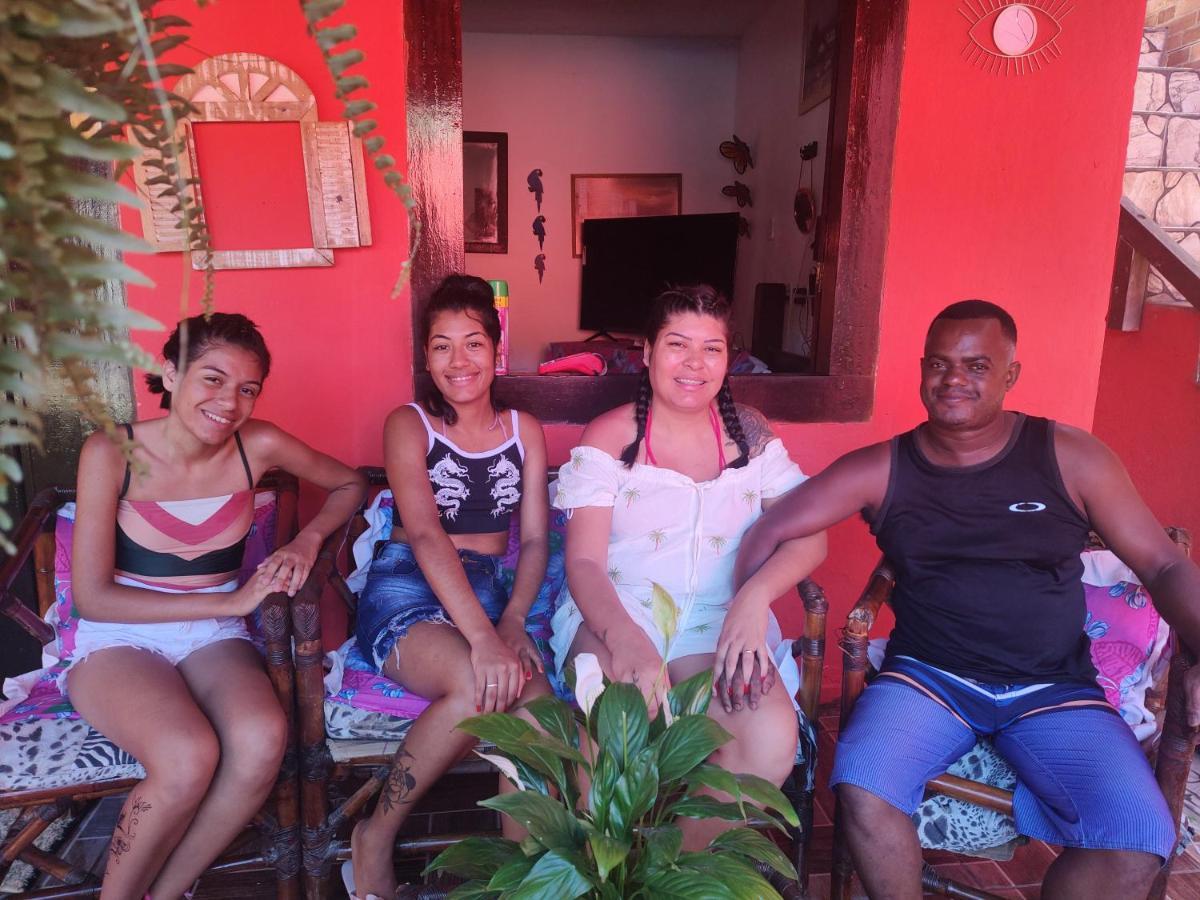 Hostel Raio De Fogo Parati Esterno foto